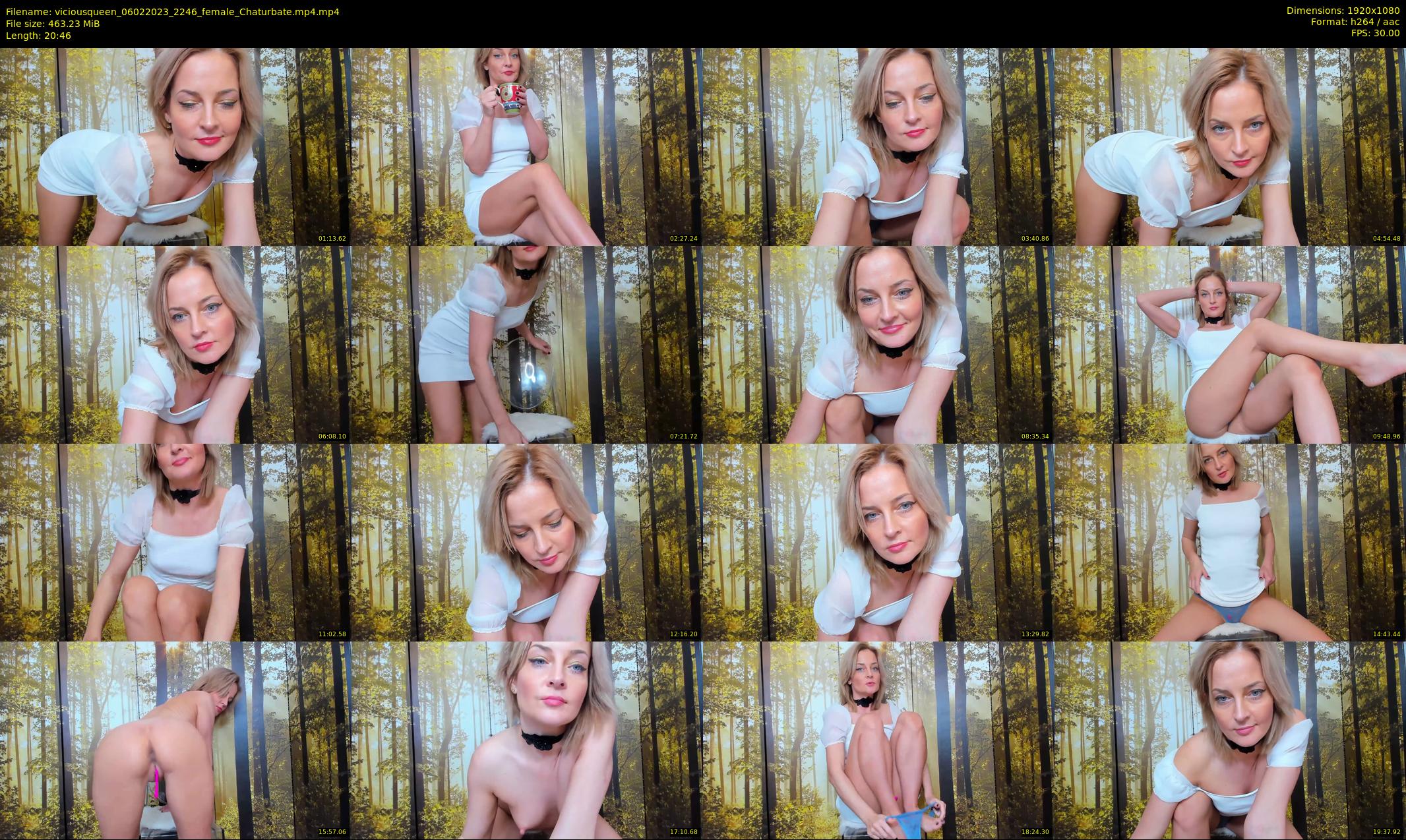 viciousqueen — 21 minute Chaturbate female cam show recording, 1080p, Feb 6, 2023