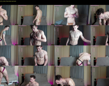 viktor_secret — 55 minute Chaturbate male cam show recording, 1080p, Feb 6, 2023