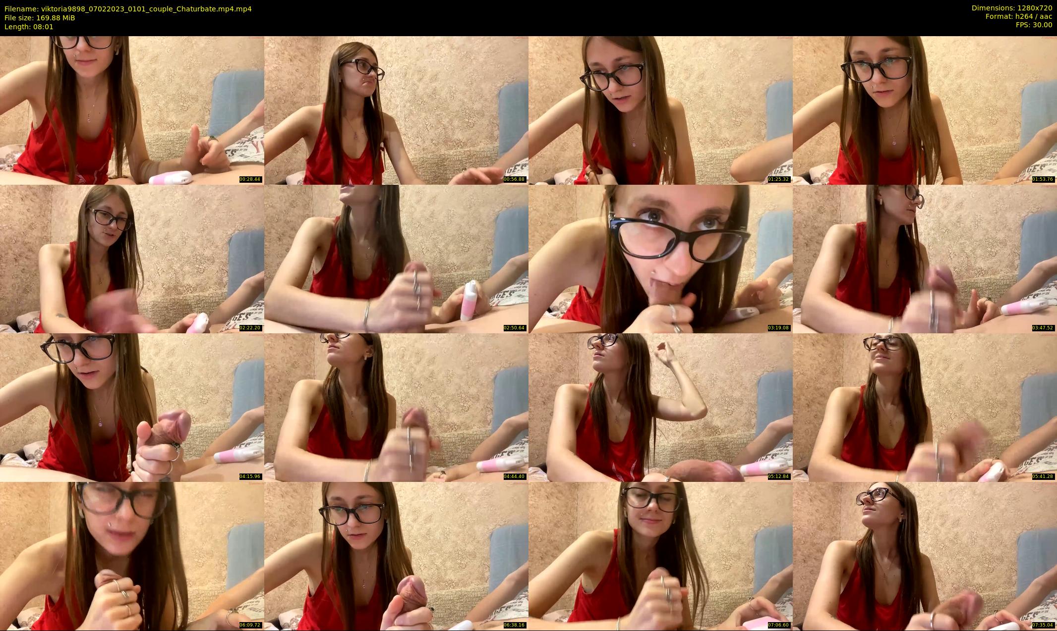 viktoria9898 — 9 minute Chaturbate couple cam show recording, 720p, Feb 7, 2023