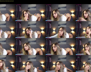 whitebanny — 13 minute Chaturbate couple cam show recording, 720p, Feb 6, 2023