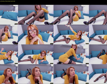 xchristalx — 54 minute Chaturbate female cam show recording, 1080p, Feb 7, 2023