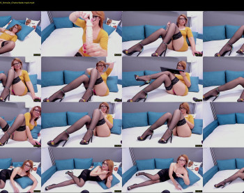 xchristalx — 54 minute Chaturbate female cam show recording, 1080p, Feb 7, 2023