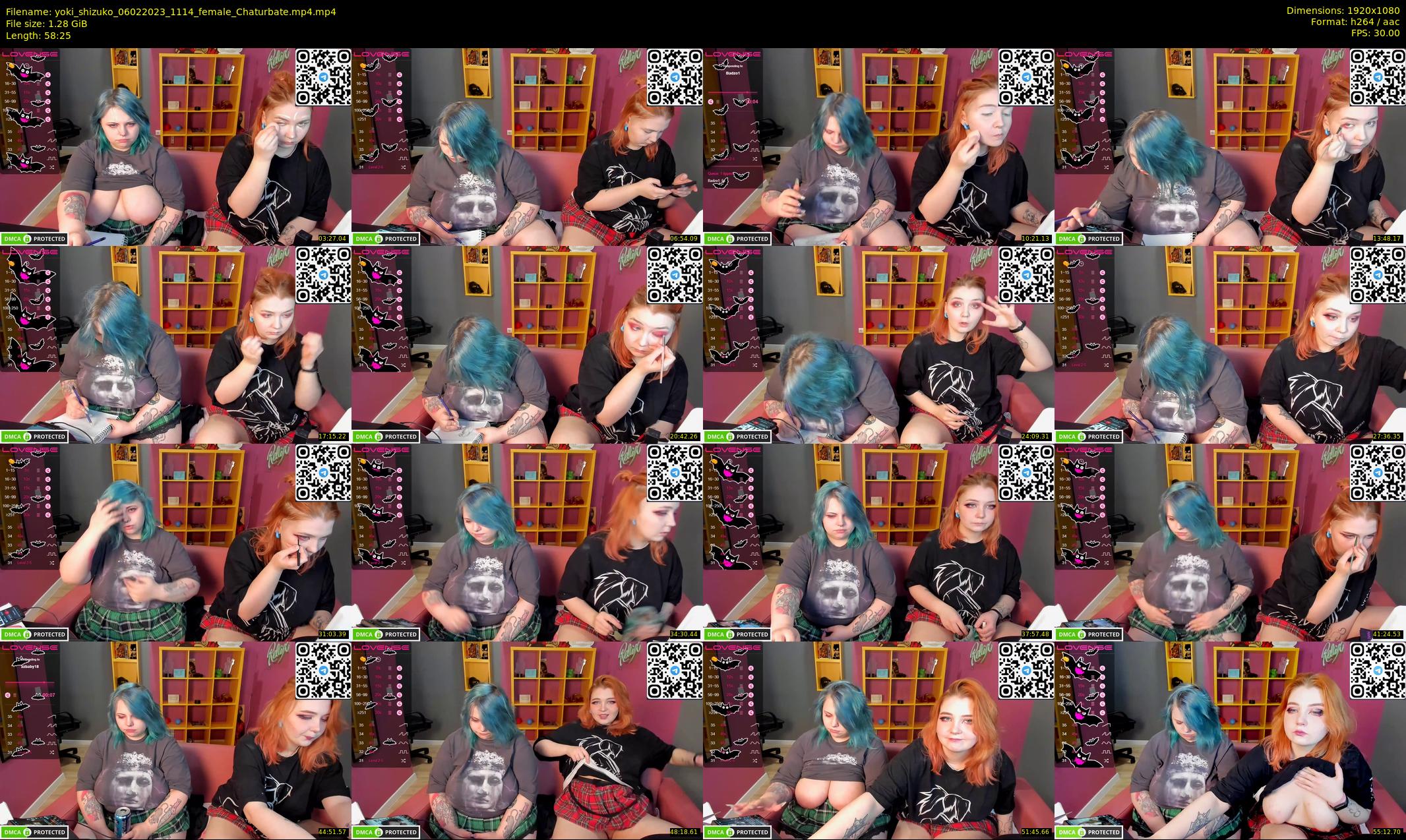 yoki_shizuko — 59 minute Chaturbate female cam show recording, 1080p, Feb 6, 2023