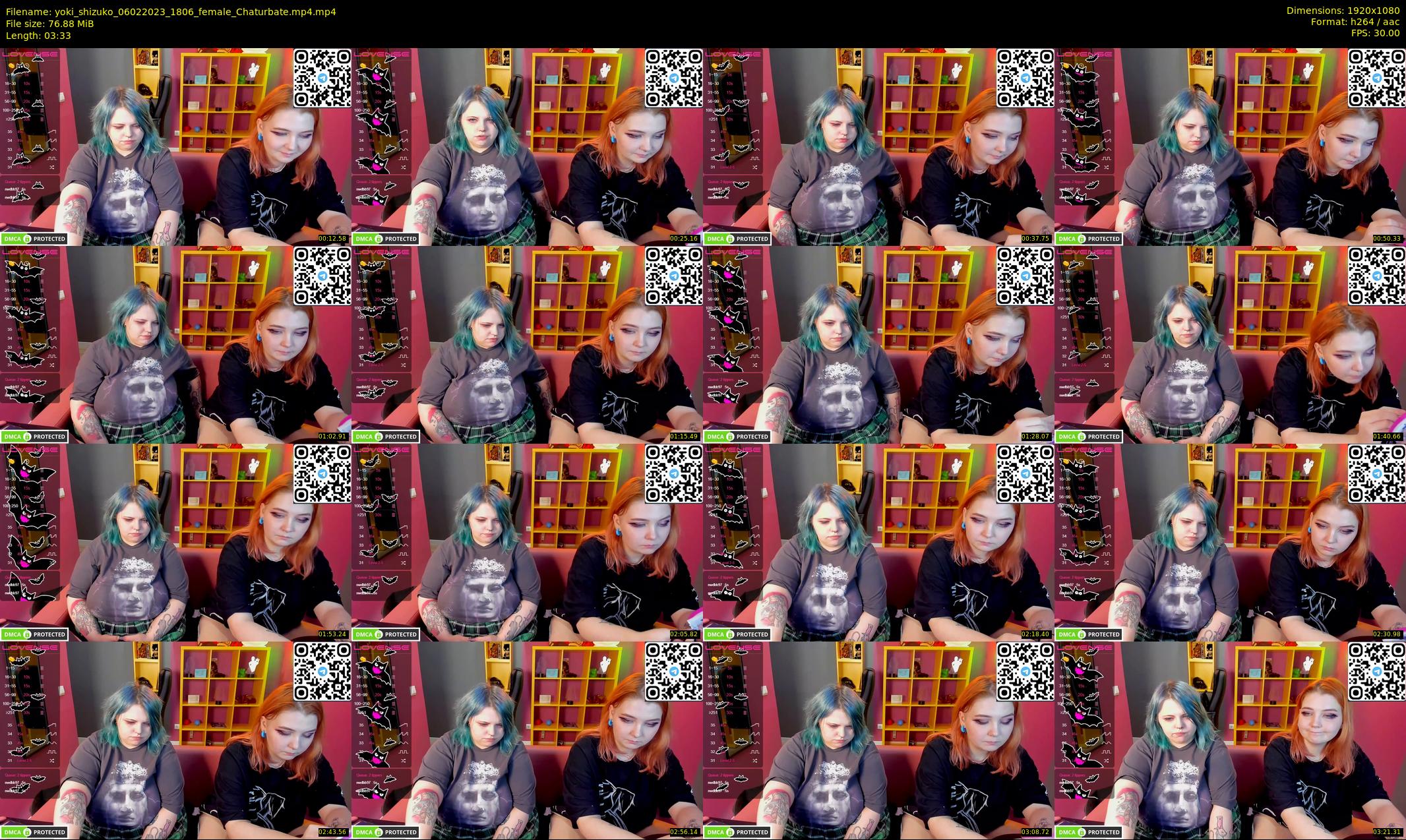 yoki_shizuko — 4 minute Chaturbate female cam show recording, 1080p, Feb 6, 2023