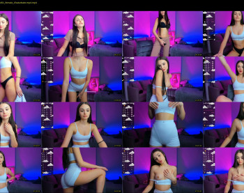 your__voice — 55 minute Chaturbate female cam show recording, 1080p, Feb 6, 2023