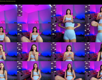 your__voice — 54 minute Chaturbate female cam show recording, 1080p, Feb 6, 2023