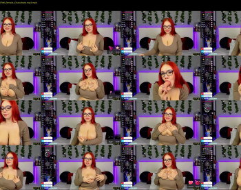 your_desirre — 56 minute Chaturbate female cam show recording, 1080p, Feb 6, 2023