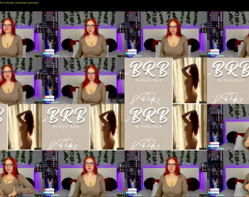 your_desirre — 61 minute Chaturbate female cam show recording, 1080p, Feb 6, 2023