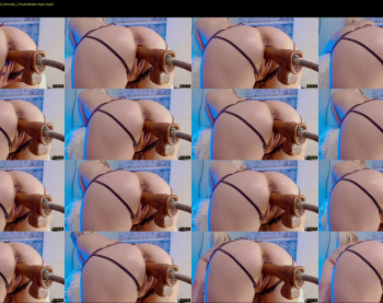 your_lina — 54 minute Chaturbate female cam show recording, 1080p, Feb 7, 2023