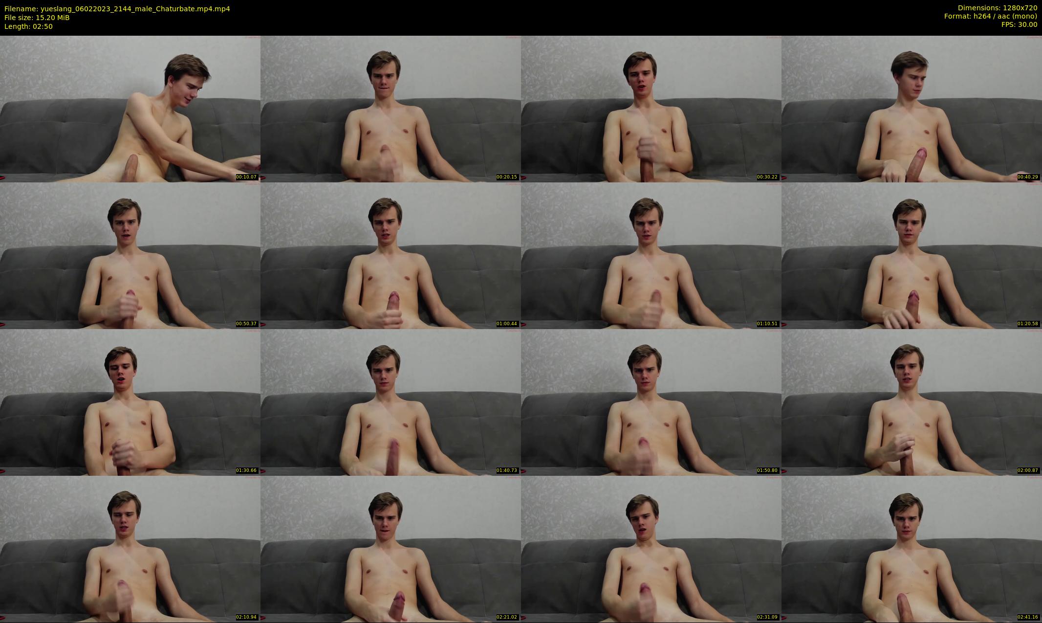 yueslang — 3 minute Chaturbate couple cam show recording, 720p, Feb 6, 2023
