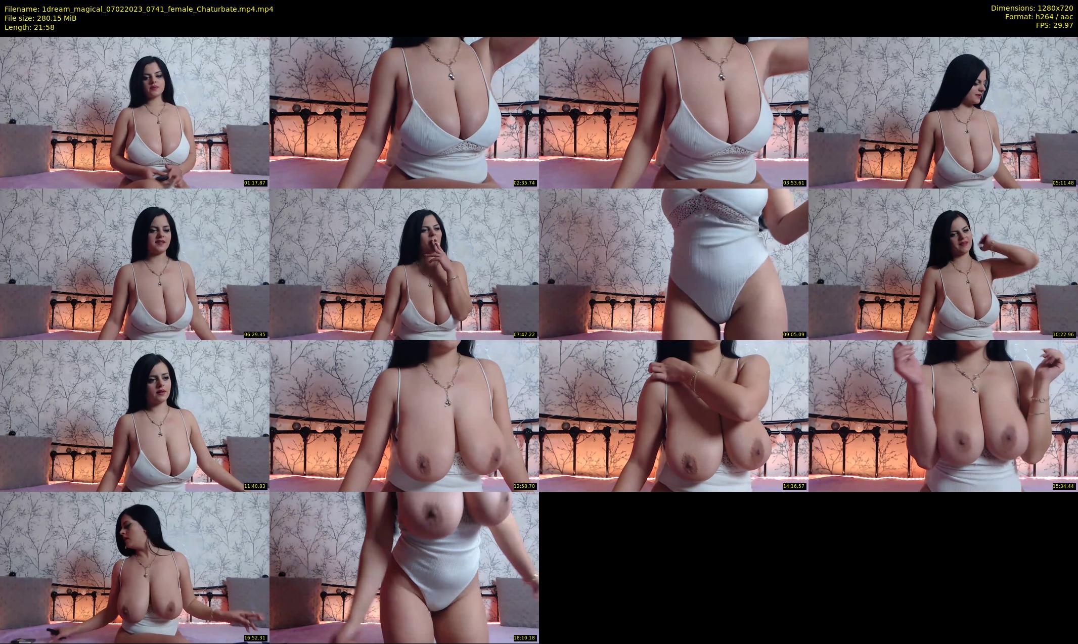1dream_magical — 22 minute Chaturbate female cam show recording, 720p, Feb 7, 2023