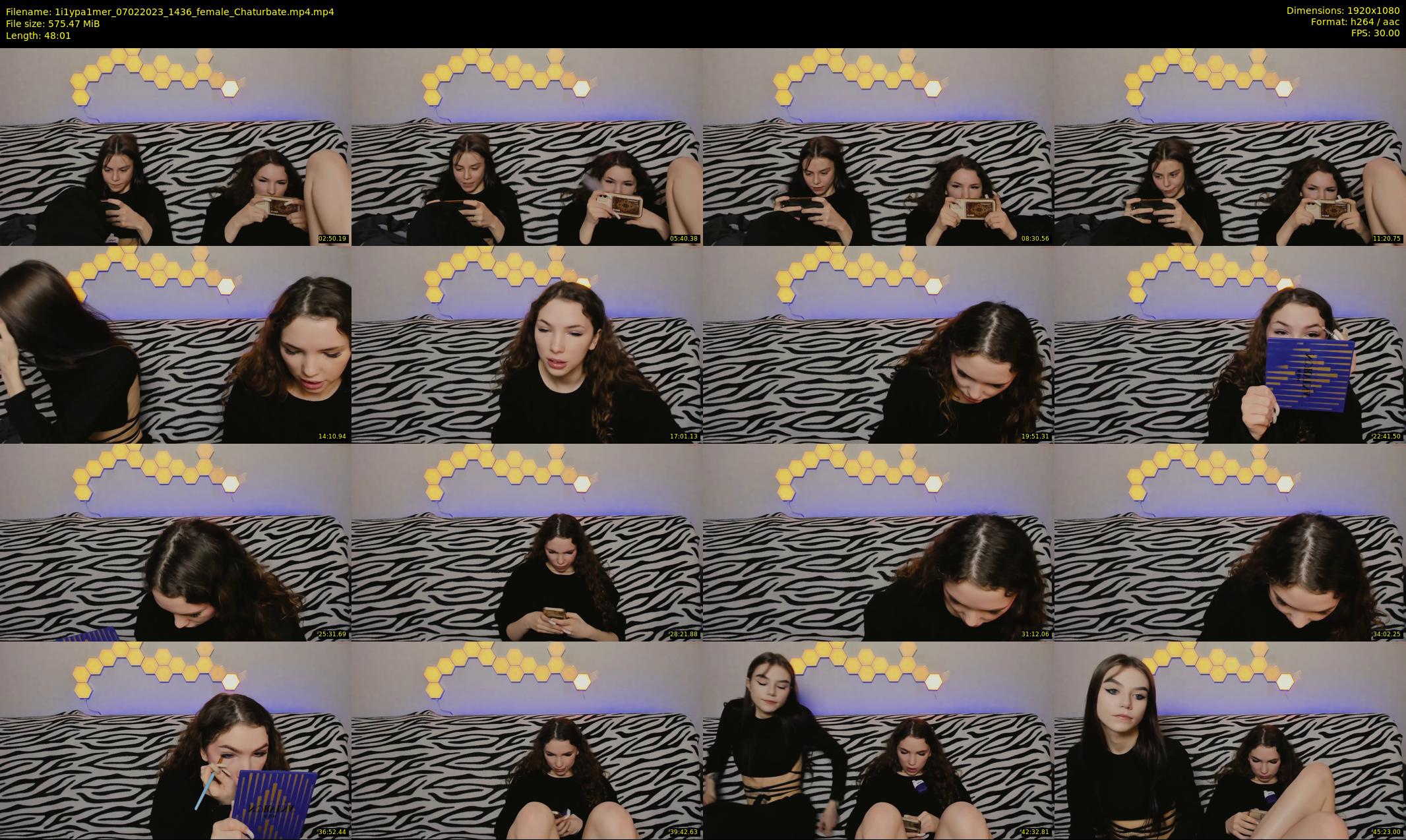 1i1ypa1mer — 49 minute Chaturbate female cam show recording, 1080p, Feb 7, 2023