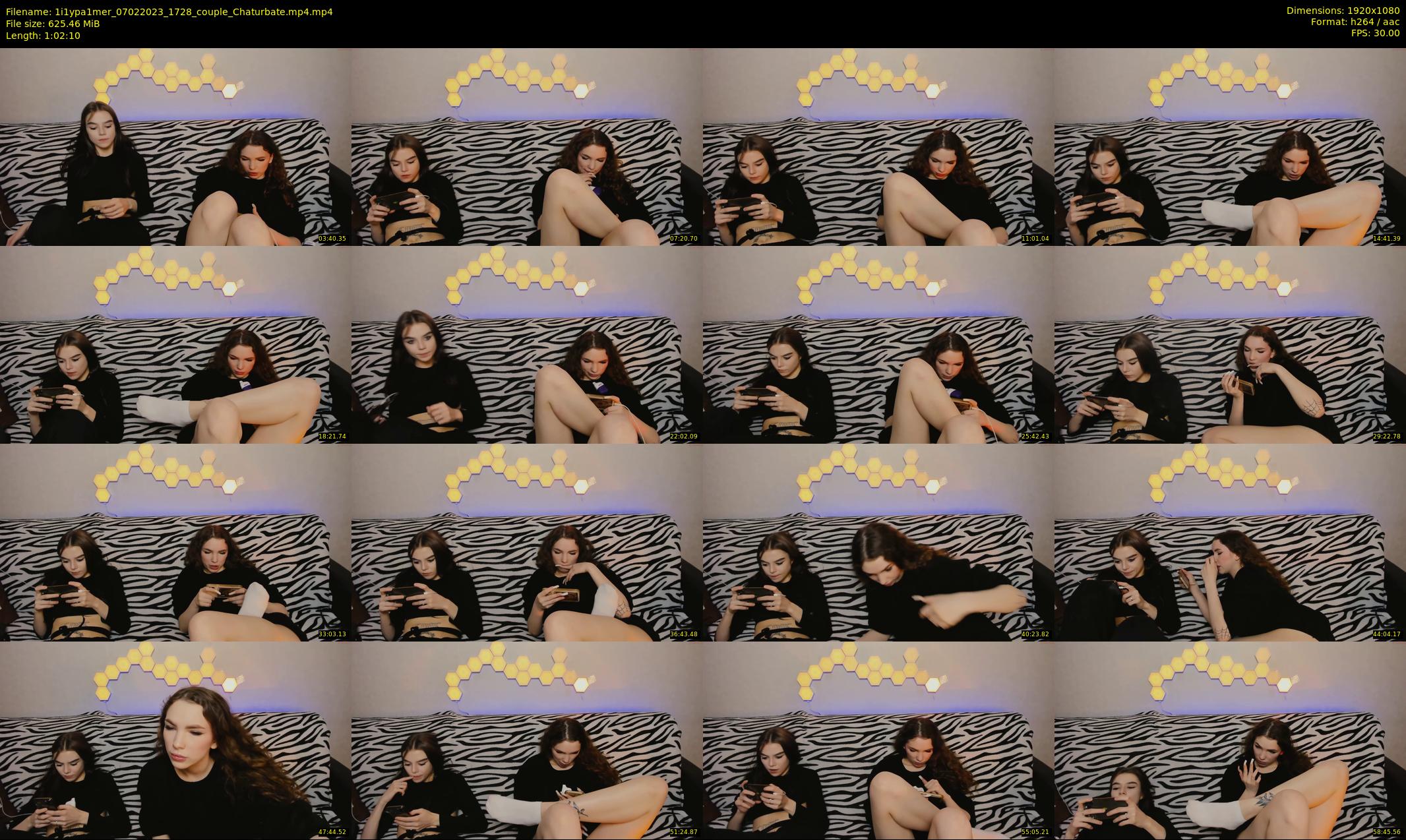 1i1ypa1mer — 63 minute Chaturbate female cam show recording, 1080p, Feb 7, 2023