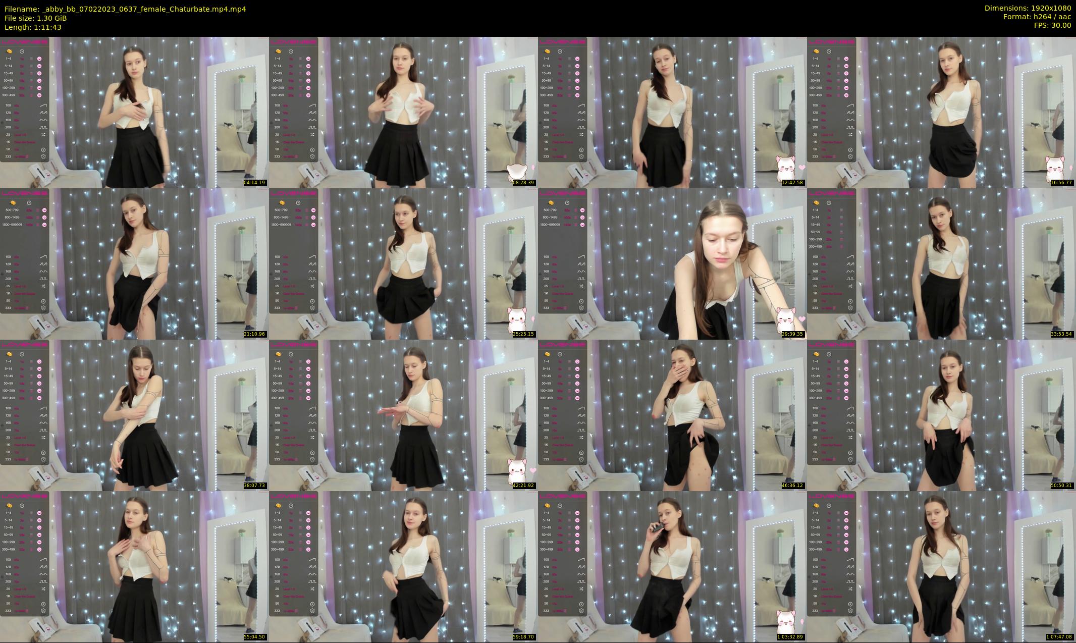 _abby_bb — 72 minute Chaturbate female cam show recording, 1080p, Feb 7, 2023