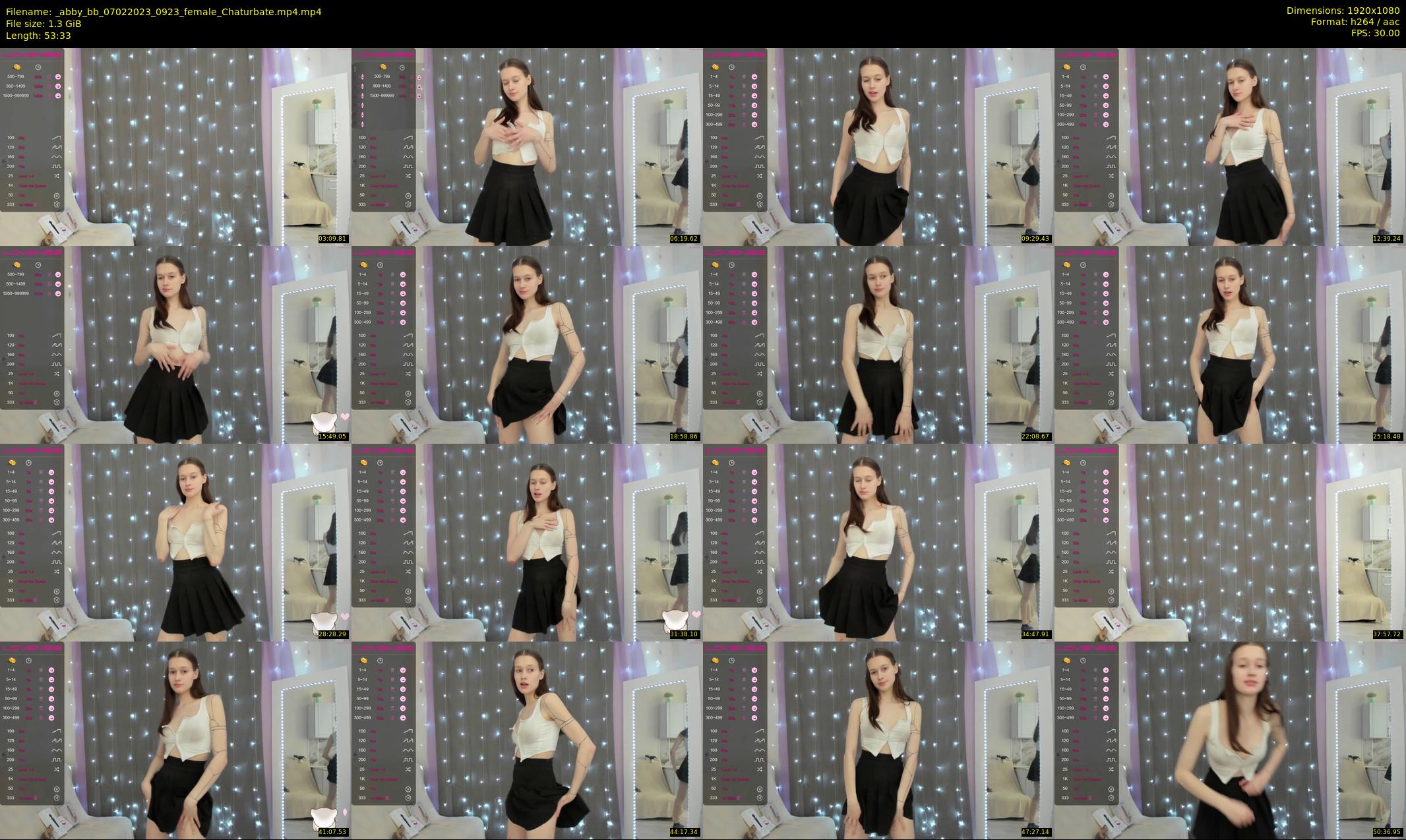 _abby_bb — 54 minute Chaturbate female cam show recording, 1080p, Feb 7, 2023