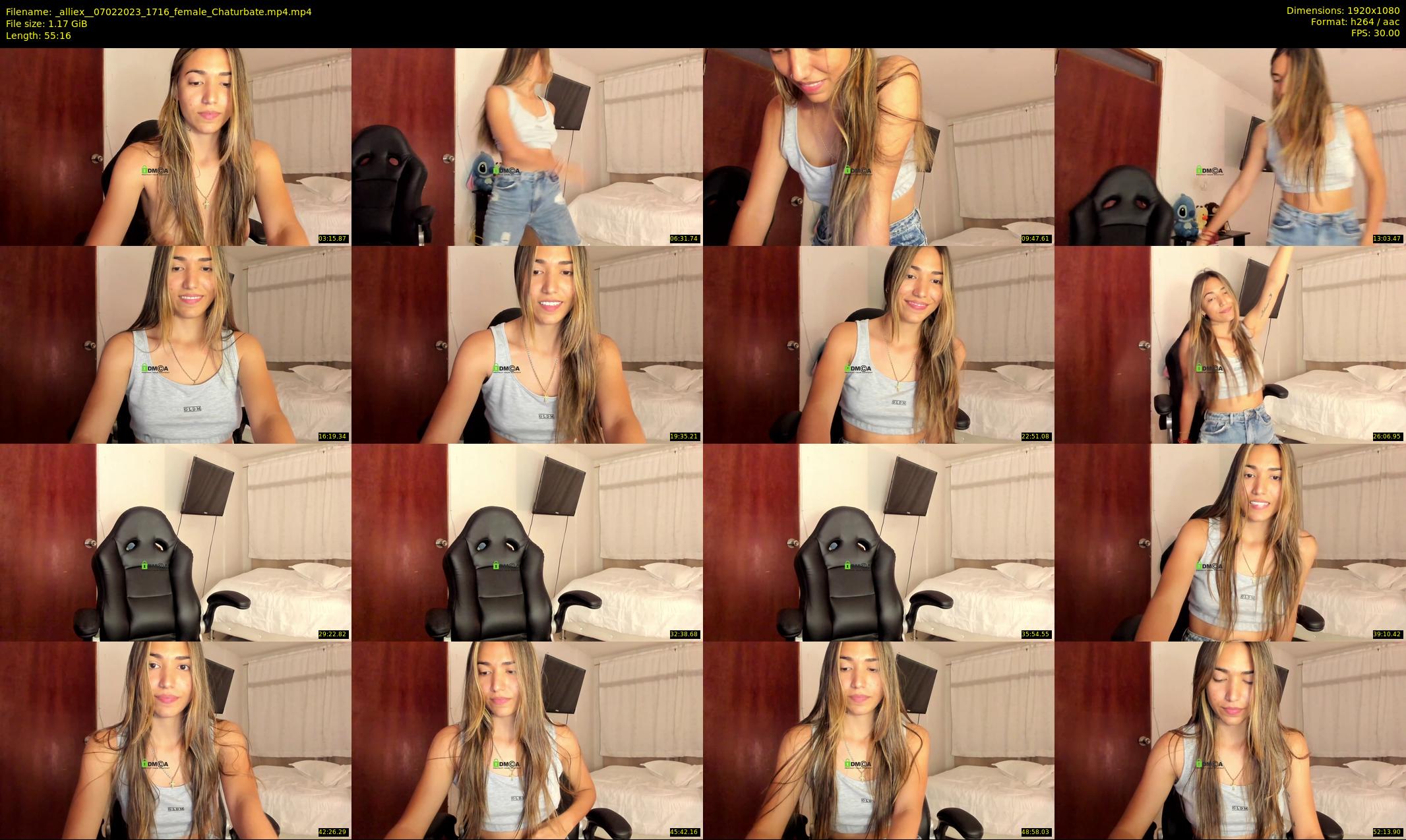 _alliex_ — 56 minute Chaturbate female cam show recording, 1080p, Feb 7, 2023