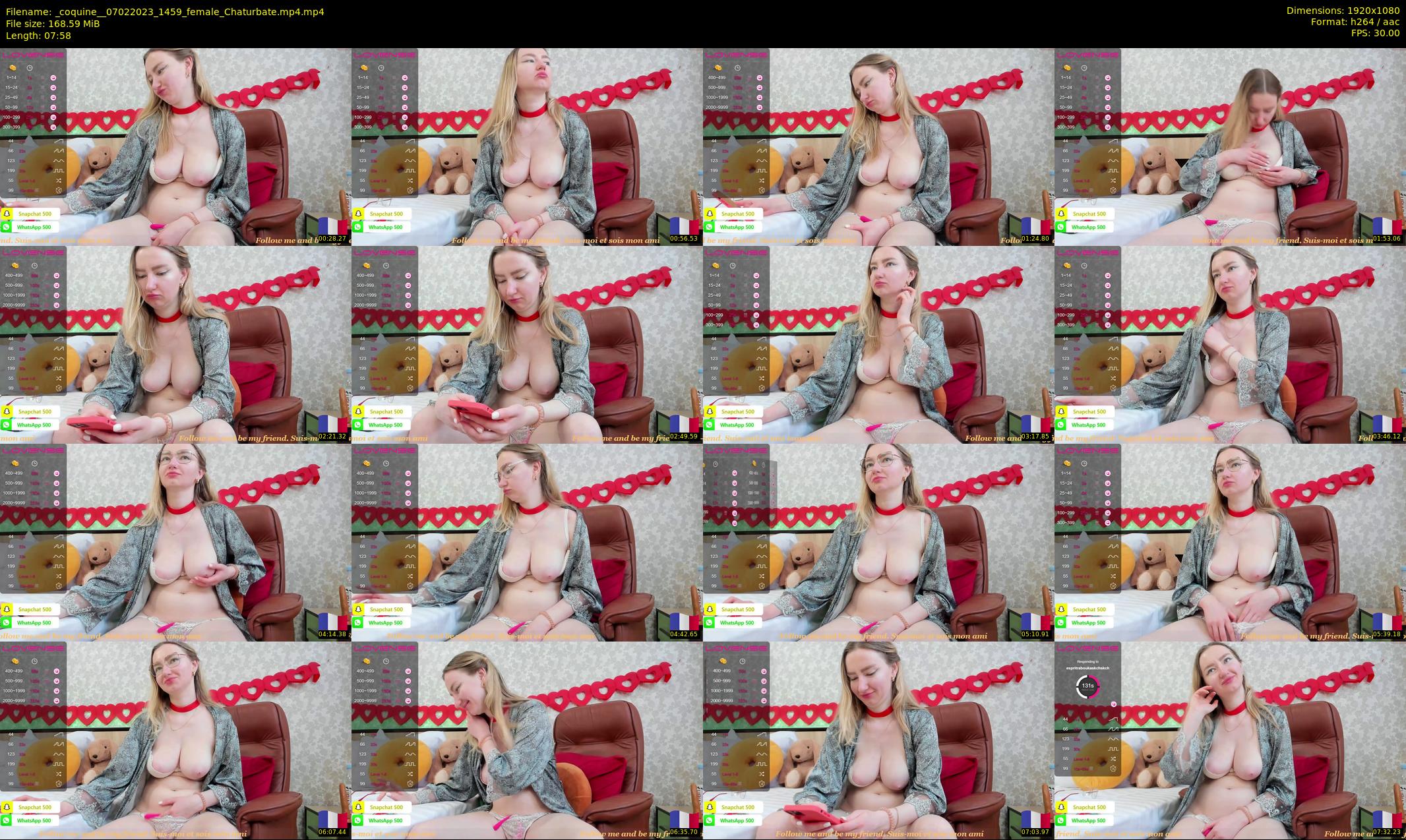 _coquine_ — 8 minute Chaturbate female cam show recording, 1080p, Feb 7, 2023