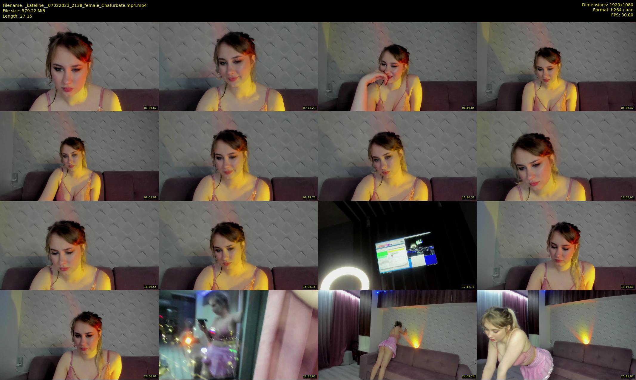 _kateline_ — 28 minute Chaturbate female cam show recording, 1080p, Feb 7, 2023