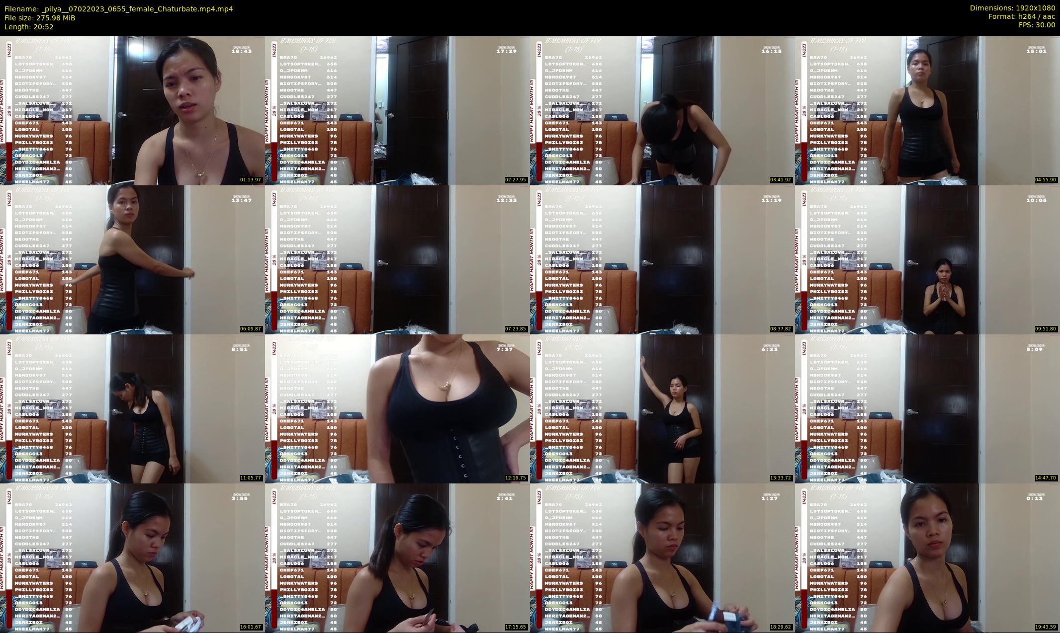 _pilya_ — 21 minute Chaturbate female cam show recording, 1080p, Feb 7, 2023