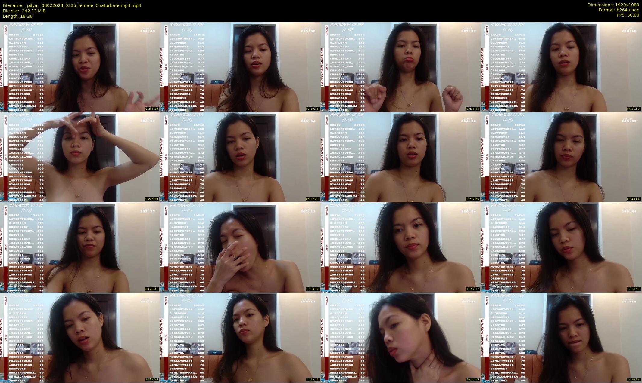 _pilya_ — 19 minute Chaturbate female cam show recording, 1080p, Feb 8, 2023