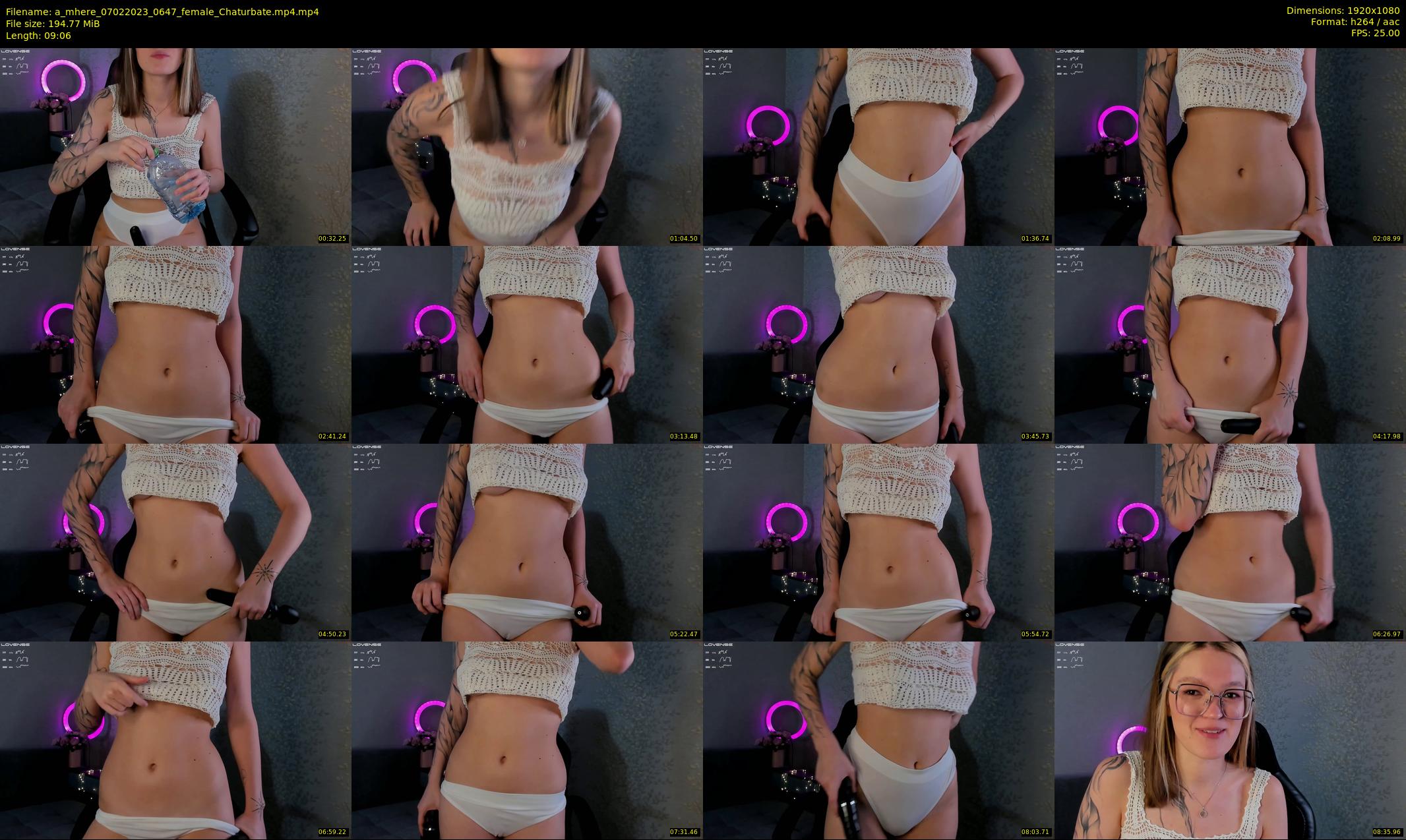 a_mhere — 10 minute Chaturbate couple cam show recording, 1080p, Feb 7, 2023
