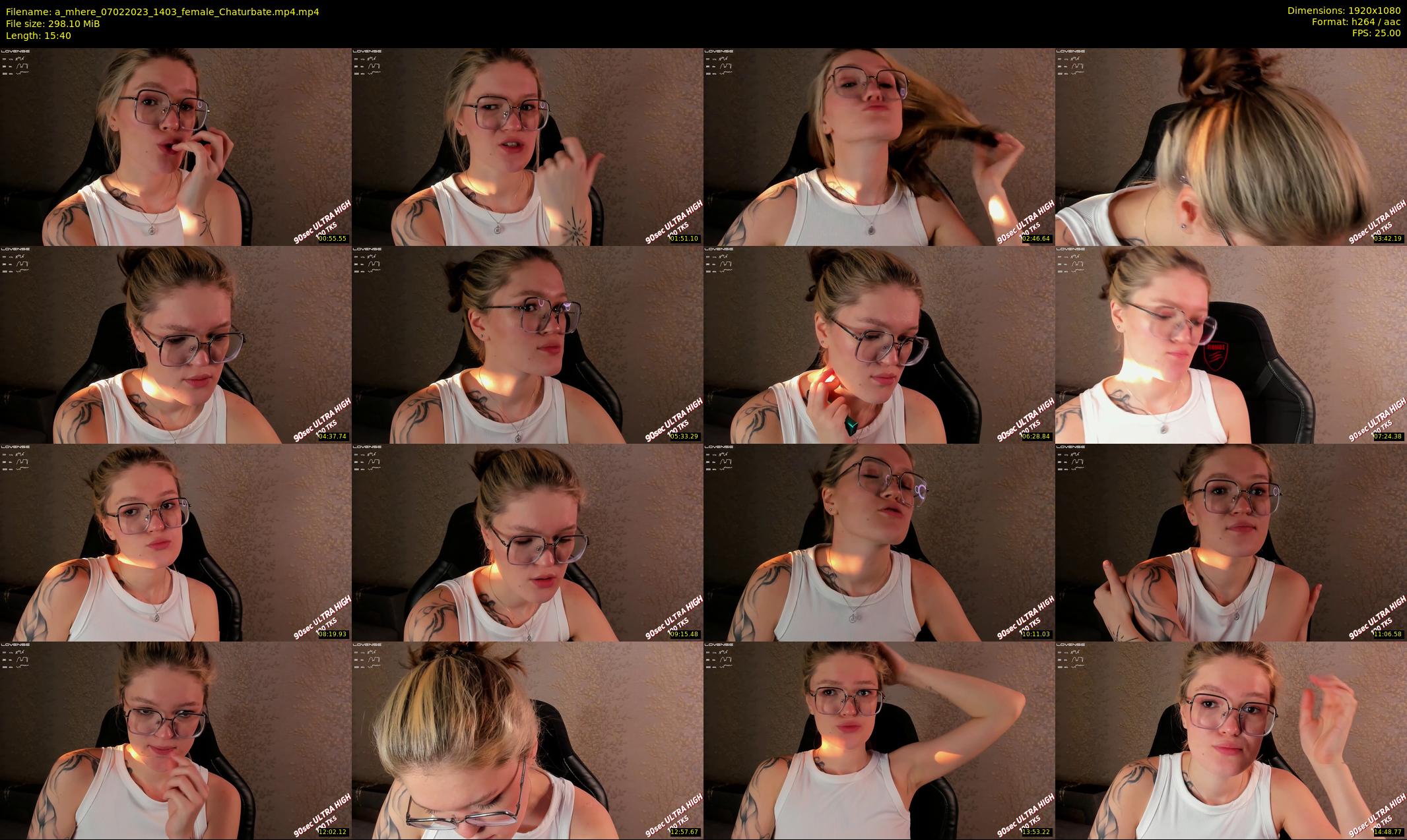 a_mhere — 16 minute Chaturbate couple cam show recording, 1080p, Feb 7, 2023