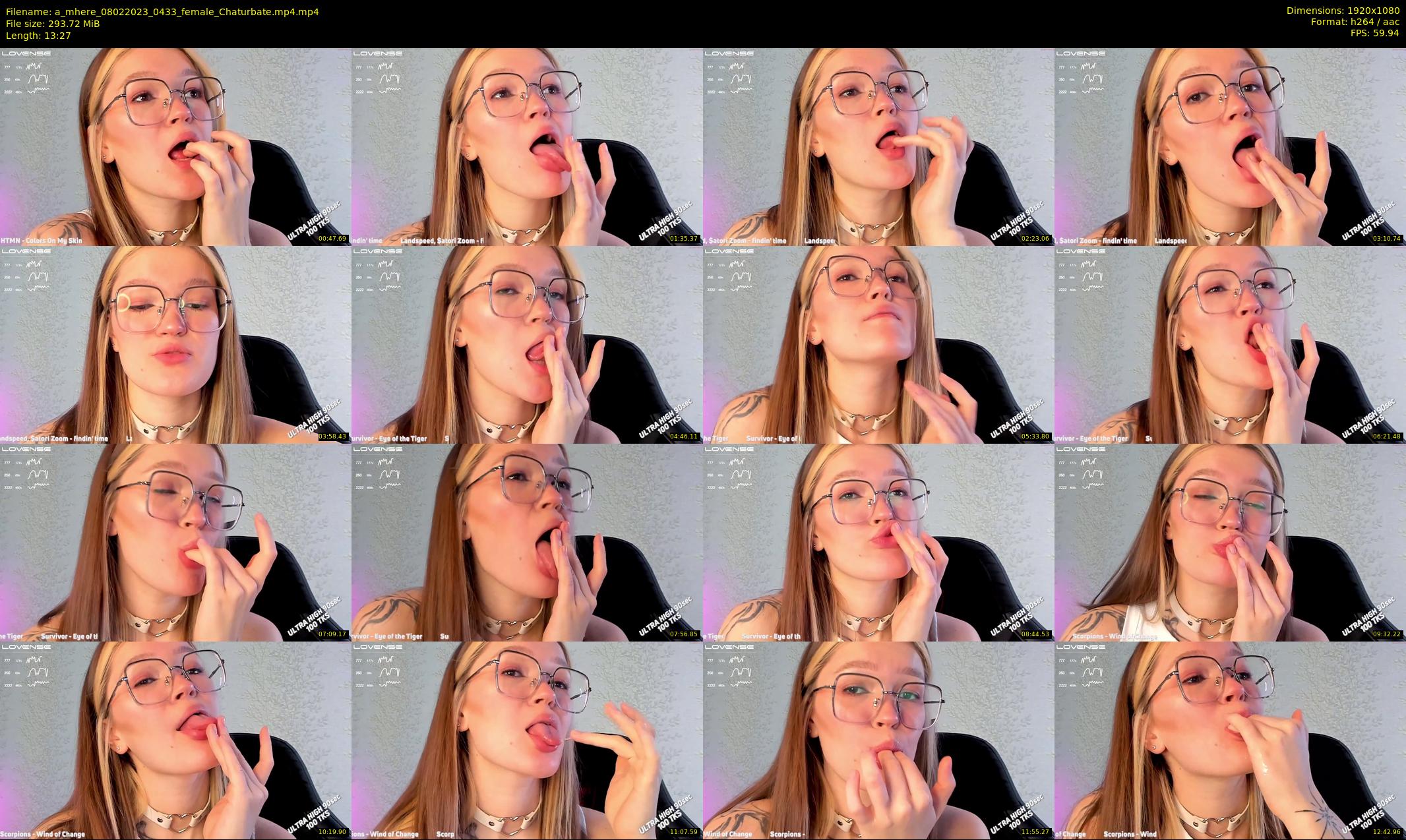 a_mhere — 14 minute Chaturbate couple cam show recording, 1080p, Feb 8, 2023