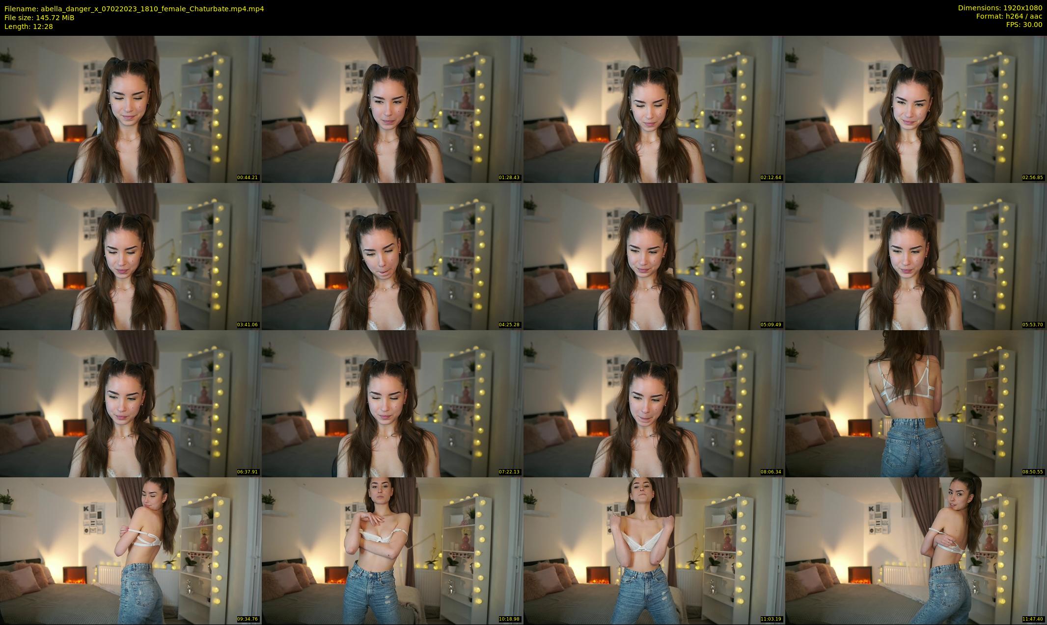 abella_danger_x — 13 minute Chaturbate female cam show recording, 1080p, Feb 7, 2023