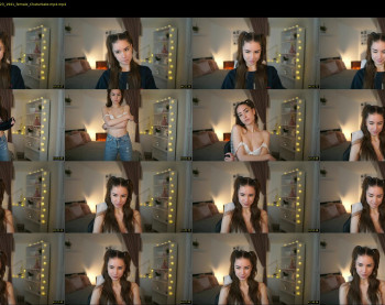 abella_danger_x — 54 minute Chaturbate female cam show recording, 1080p, Feb 7, 2023