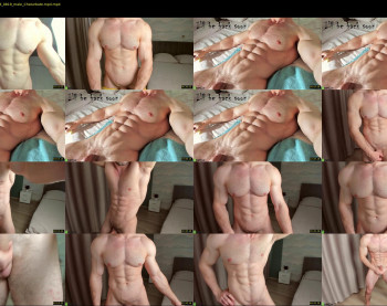 adam_muscle_ — 56 minute Chaturbate male cam show recording, 1080p, Feb 7, 2023