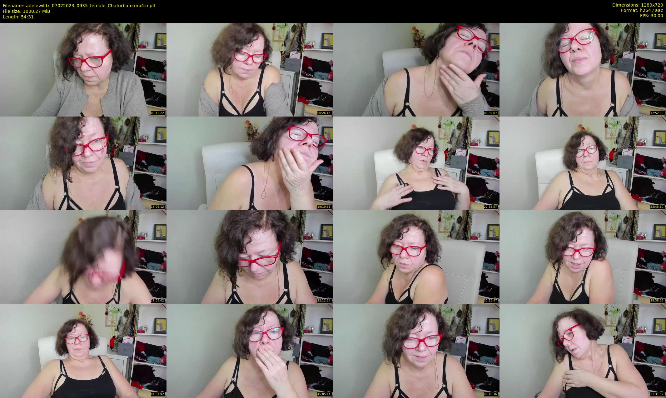 adelewildx — 55 minute Chaturbate female cam show recording, 720p, Feb 7, 2023