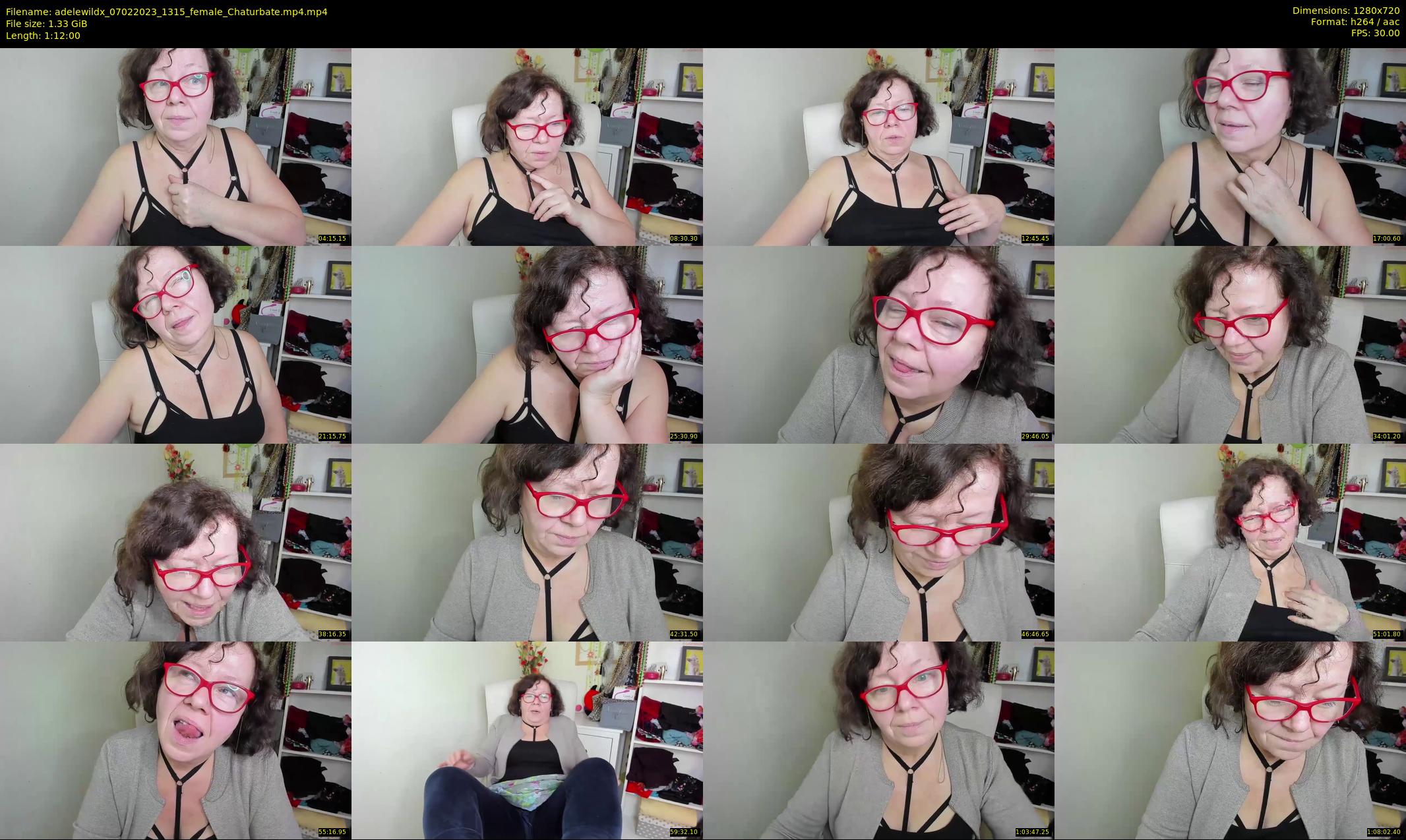 adelewildx — 72 minute Chaturbate female cam show recording, 720p, Feb 7, 2023
