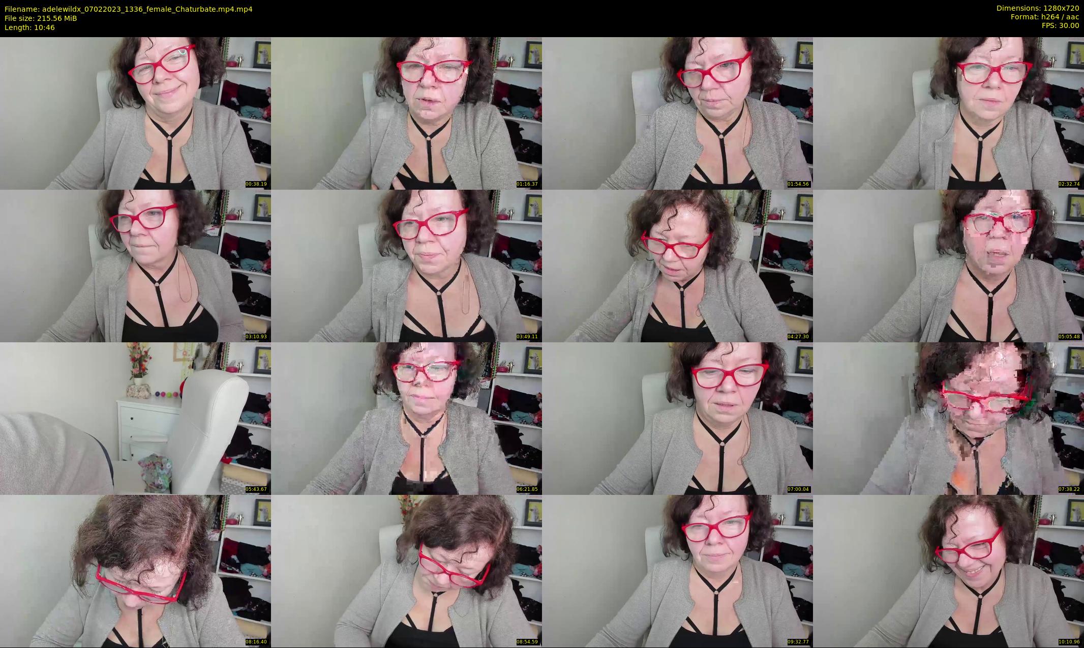 adelewildx — 11 minute Chaturbate female cam show recording, 720p, Feb 7, 2023