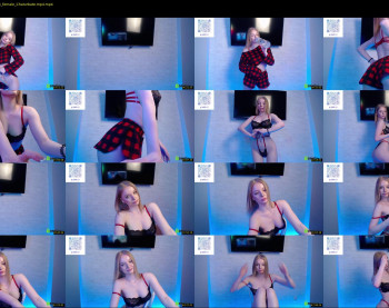 adrykilly — 54 minute Chaturbate female cam show recording, 1080p, Feb 7, 2023