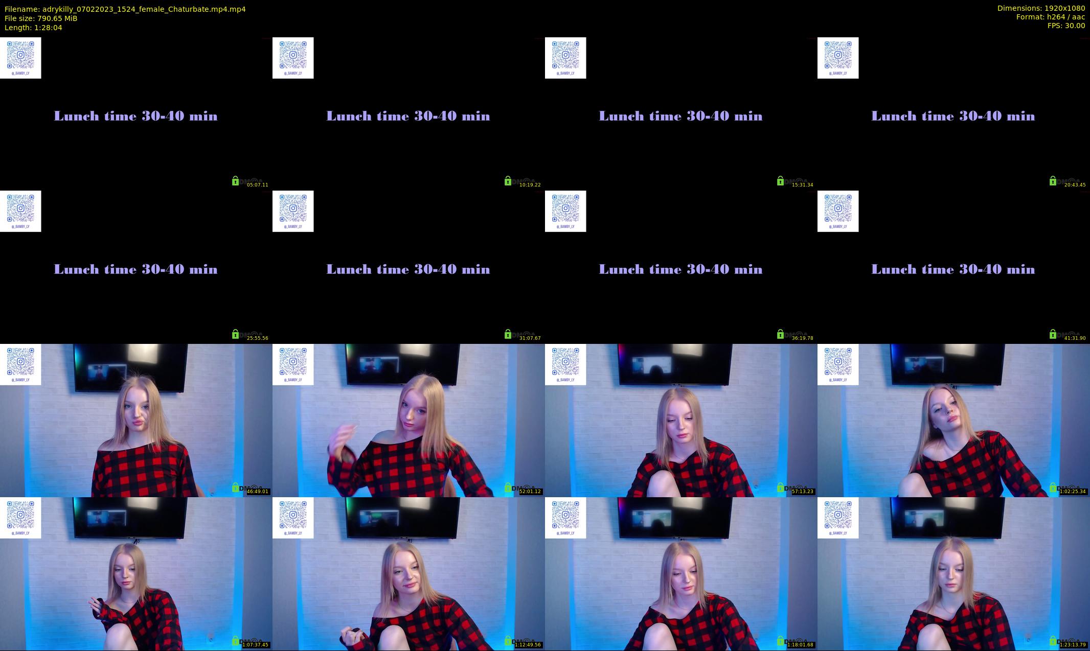 adrykilly — 89 minute Chaturbate female cam show recording, 1080p, Feb 7, 2023