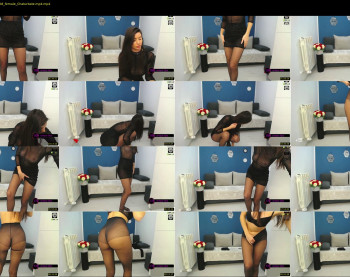 afroditha_ — 12 minute Chaturbate female cam show recording, 1080p, Feb 7, 2023