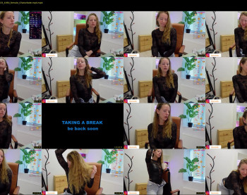 agelina_summer — 105 minute Chaturbate female cam show recording, 720p, Feb 7, 2023