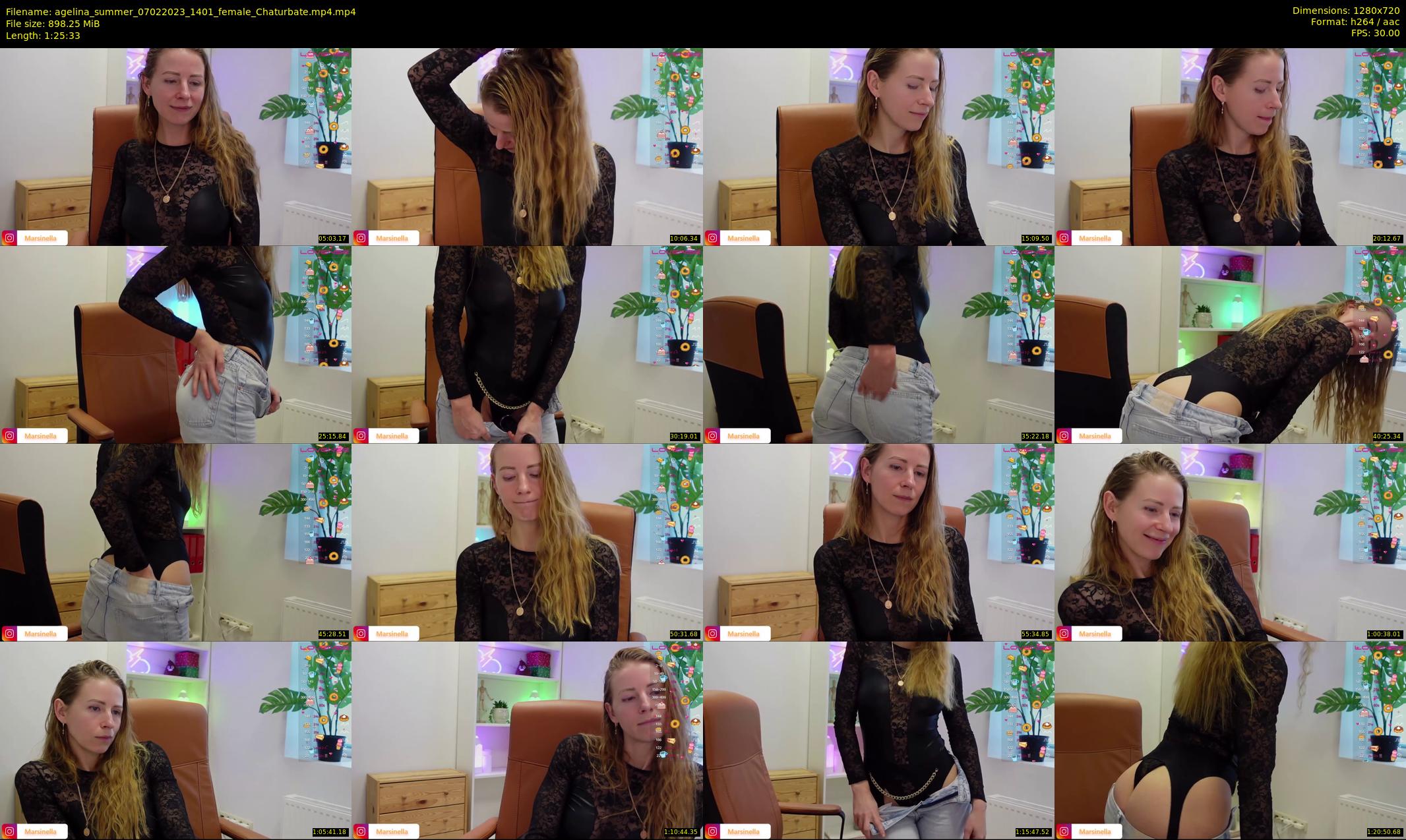 agelina_summer — 86 minute Chaturbate female cam show recording, 720p, Feb 7, 2023
