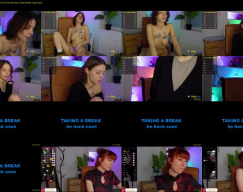 agelina_summer — 121 minute Chaturbate female cam show recording, 720p, Feb 7, 2023