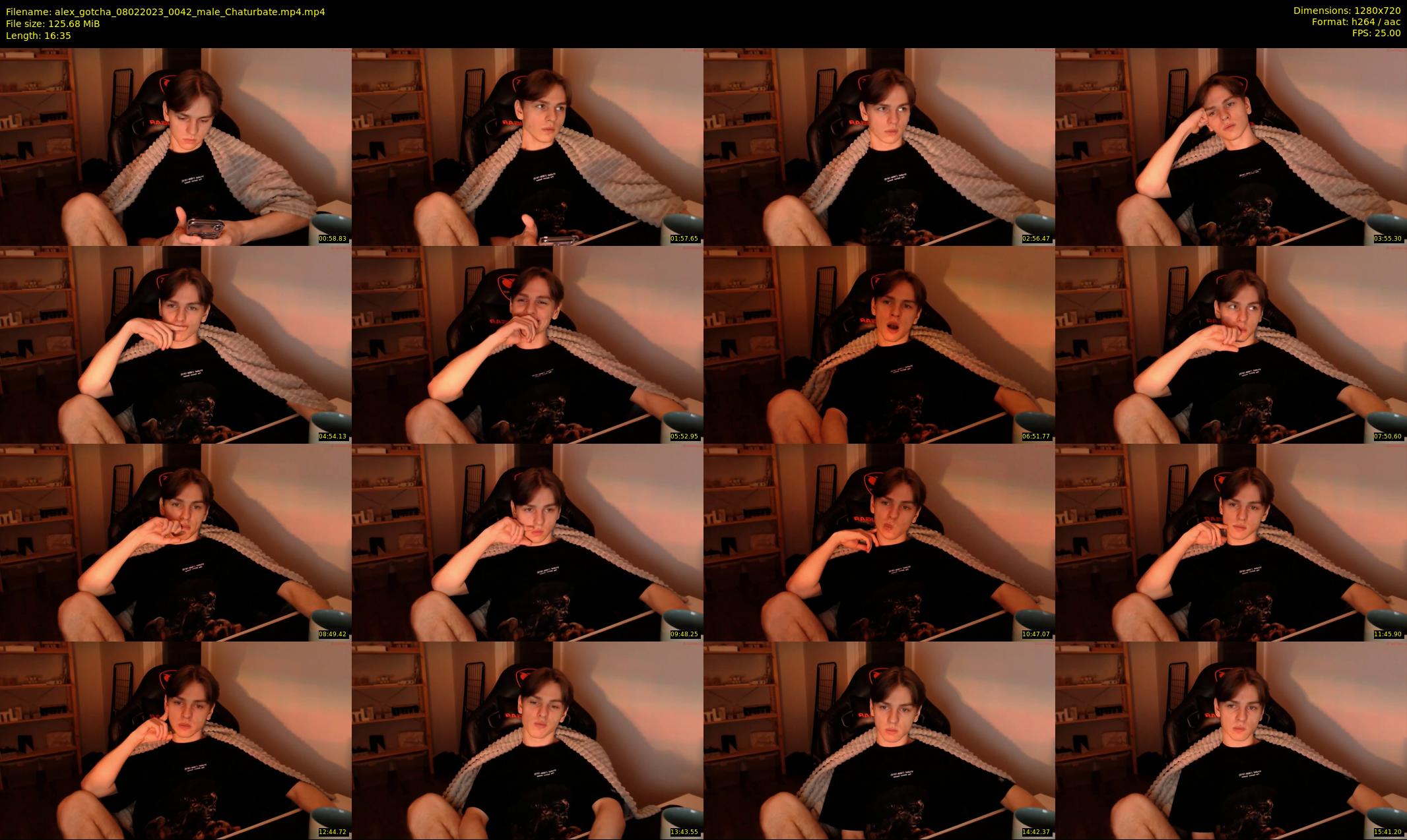 alex_gotcha — 17 minute Chaturbate male cam show recording, 720p, Feb 8, 2023
