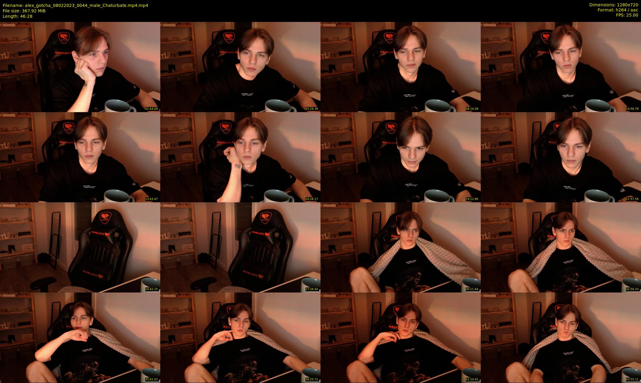 alex_gotcha — 47 minute Chaturbate male cam show recording, 720p, Feb 8, 2023