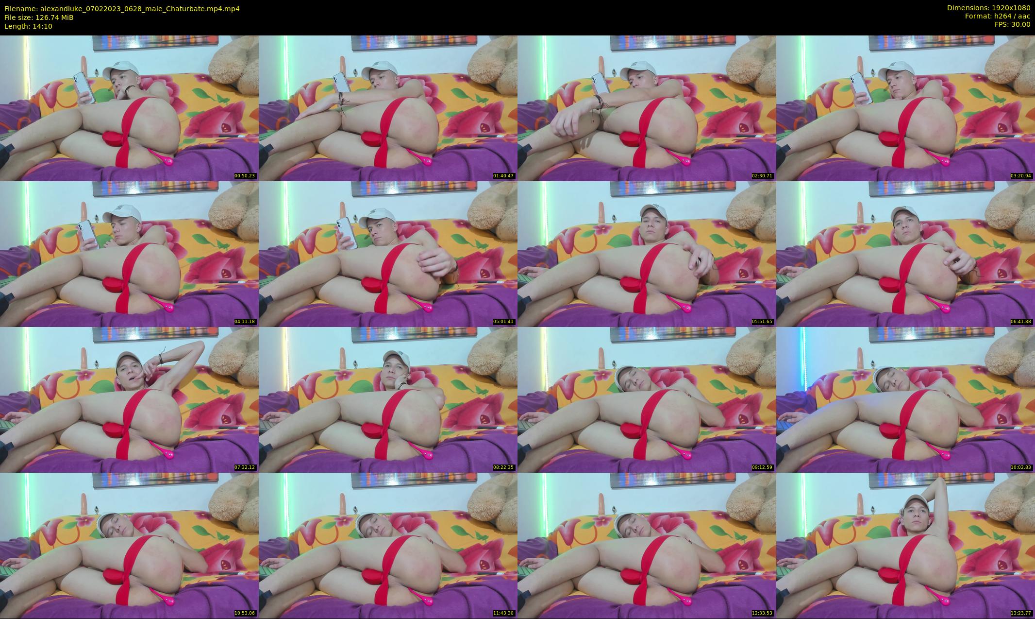 alexandluke — 15 minute Chaturbate male cam show recording, 1080p, Feb 7, 2023