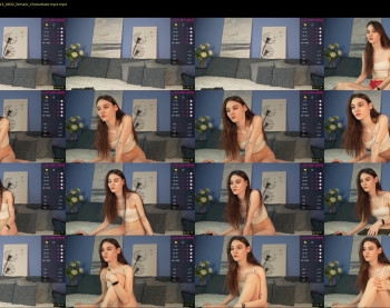 alexandrasm1th — 14 minute Chaturbate female cam show recording, 720p, Feb 7, 2023