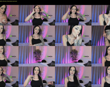 alexx_collins — 54 minute Chaturbate female cam show recording, 1080p, Feb 7, 2023