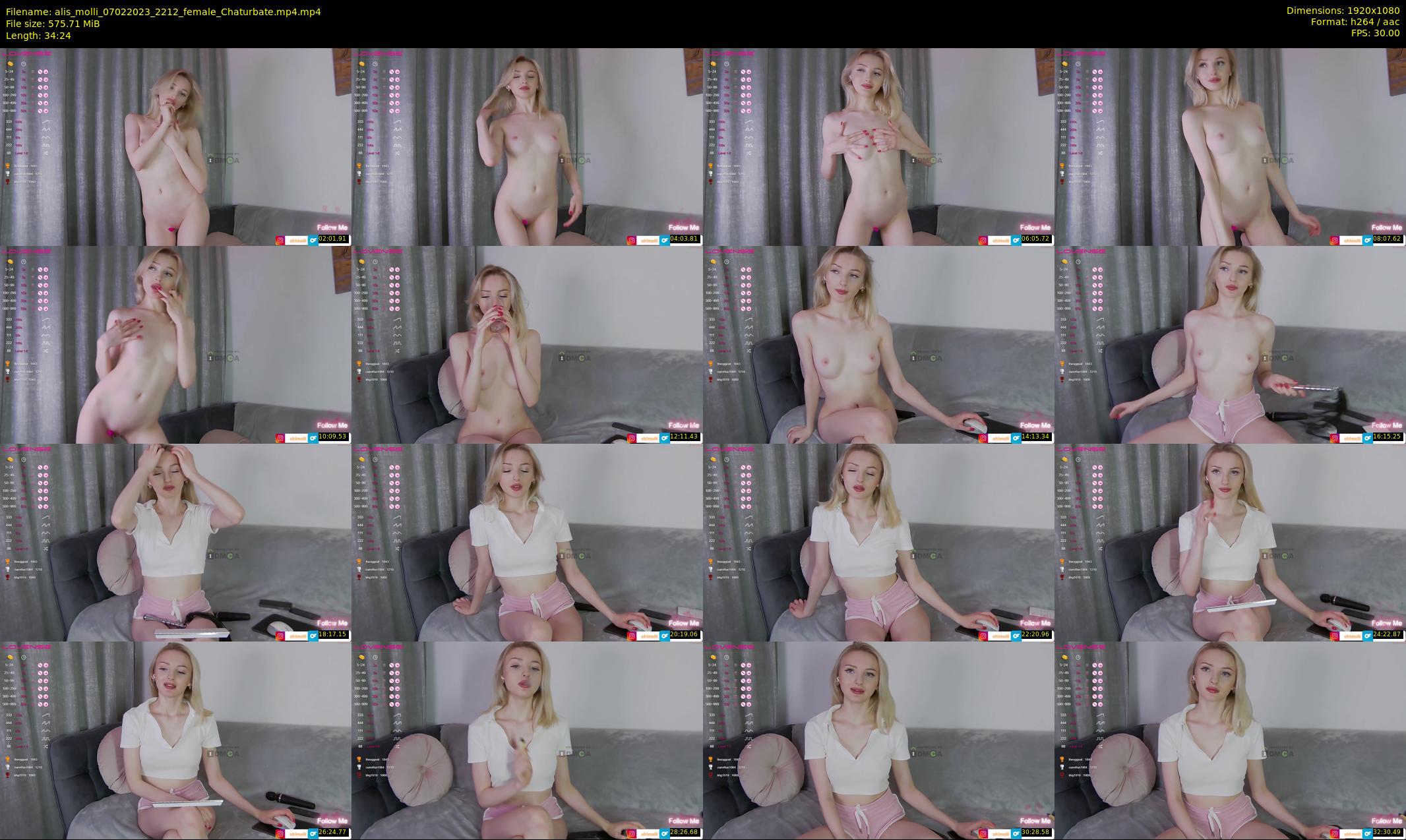 alis_molli — 35 minute Chaturbate female cam show recording, 1080p, Feb 7, 2023