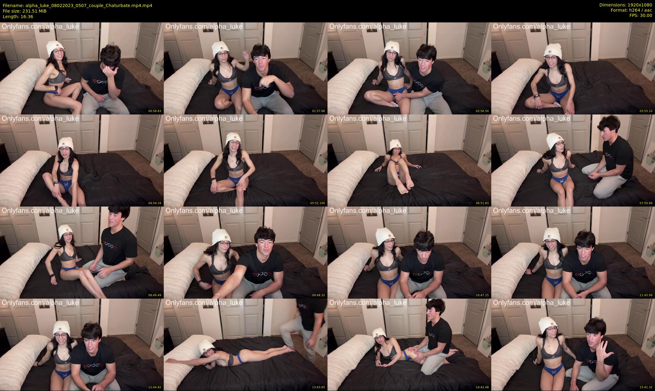 alpha_luke — 17 minute Chaturbate male cam show recording, 1080p, Feb 8, 2023