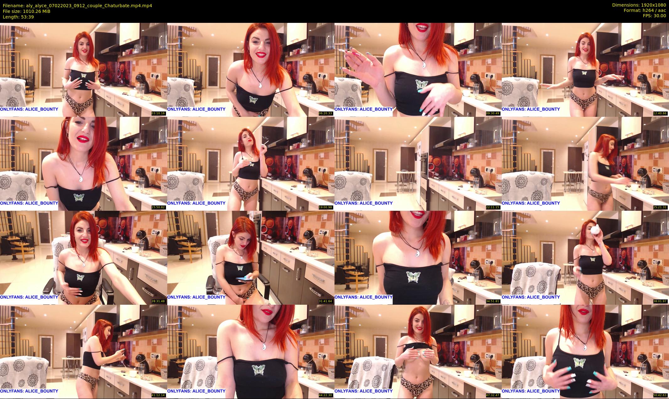 aly_alyce — 54 minute Chaturbate female cam show recording, 1080p, Feb 7, 2023