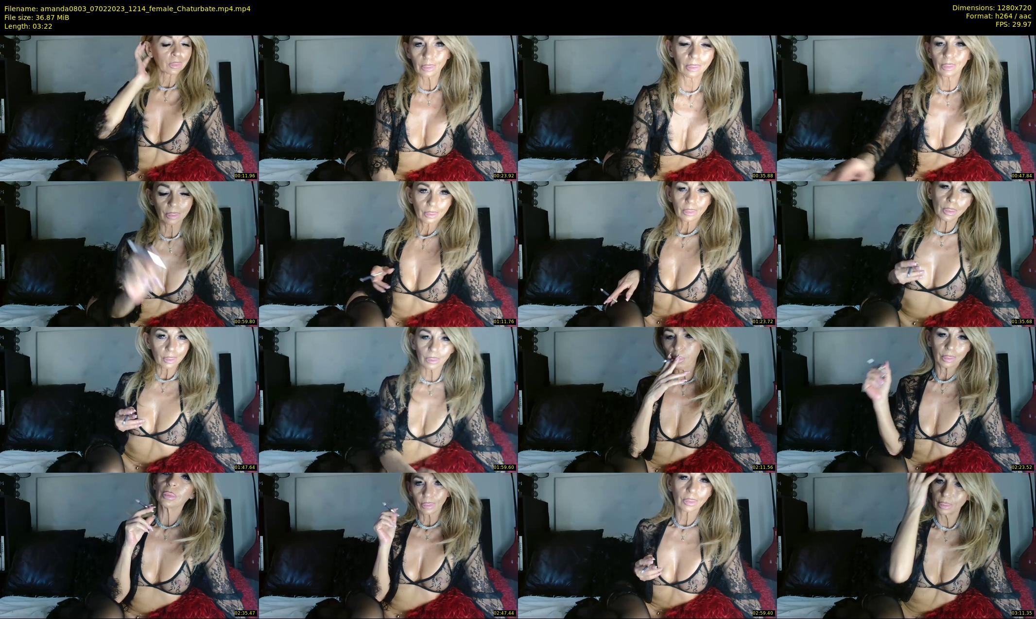 amanda0803 — 4 minute Chaturbate female cam show recording, 720p, Feb 7, 2023