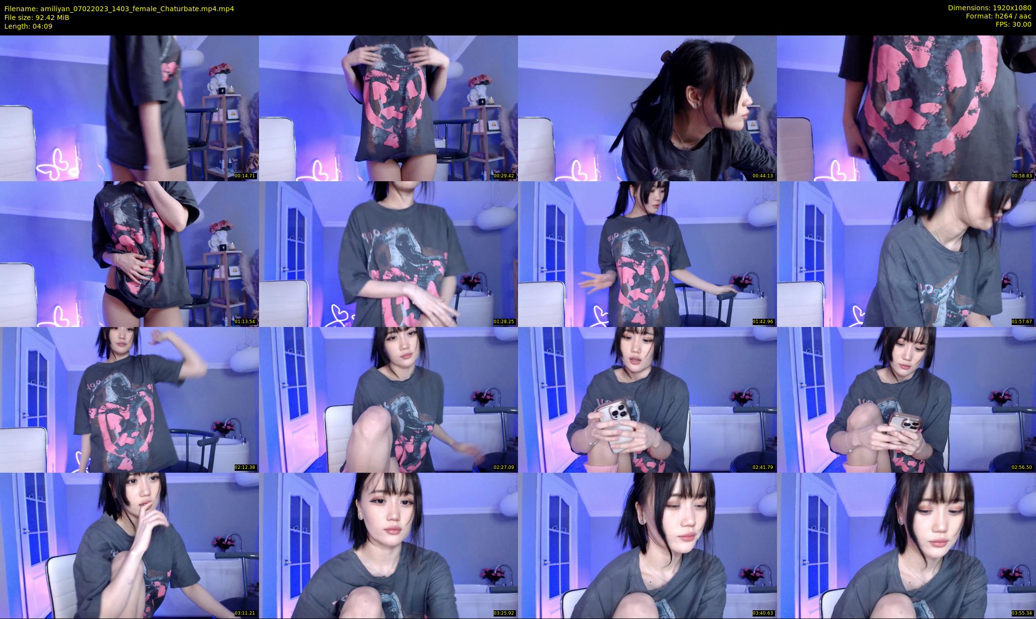 amiliyan — 5 minute Chaturbate female cam show recording, 1080p, Feb 7, 2023