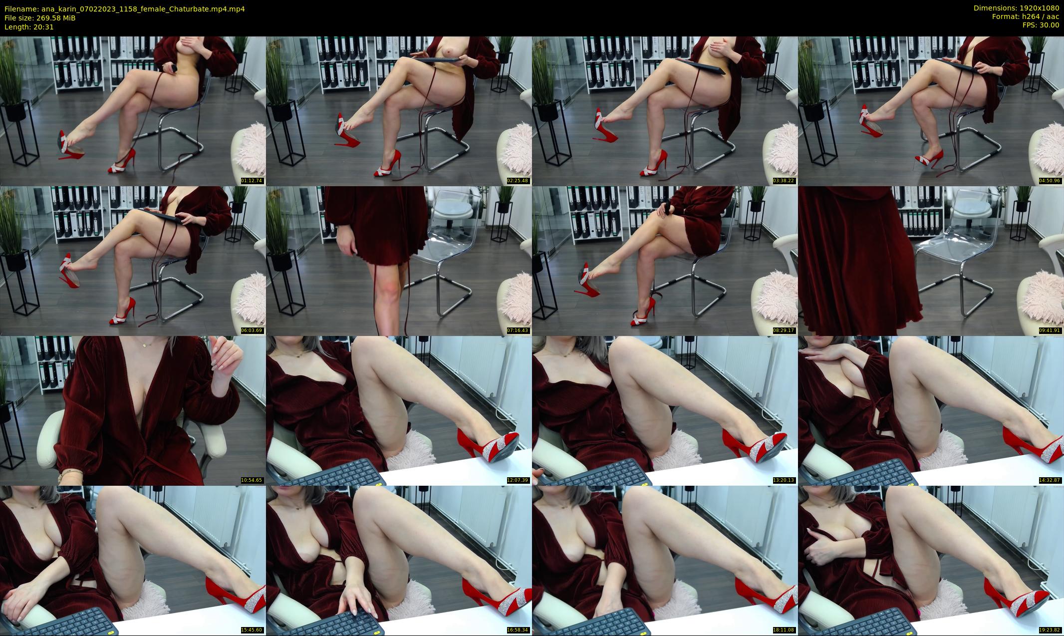 ana_karin — 21 minute Chaturbate female cam show recording, 1080p, Feb 7, 2023